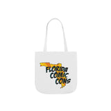 Florida Comic Cons Tote Bag — Where Con Season Never Ends