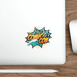St. Pete Comic Con Die-Cut Sticker – Logo