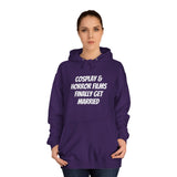 Cosplay/er Hoodie – Cosplay & Horror Finally Get Married (dark color hoodies)