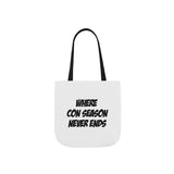 Florida Comic Cons Tote Bag — Where Con Season Never Ends