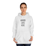 Sunshine City Scare Hoodie – Horror Lives Here