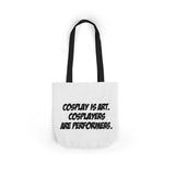 The Cos Shop Tote Bag — Cosplay Is Art. Cosplayers Are Performers.