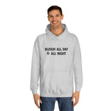 Holiday St Pete Hoodie – Sleigh All Day & All Night