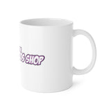 The Cos Shop 11oz Ceramic Mug – Cosplay Is Art. Cosplayers Are Performers.