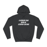 Cosplay/er Hoodie – A Horror Film Born in Cosplay Culture (dark color hoodies)
