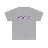 The Cos Shop T-Shirt | Cosplay is Art. Cosplayers Are Performers.