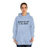 Holiday St Pete Hoodie – Sleigh All Day & All Night