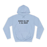 Holiday St Pete Hoodie – Sleigh All Day & All Night