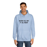 Holiday St Pete Hoodie – Sleigh All Day & All Night