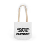 The Cos Shop Tote Bag — Cosplay Is Art. Cosplayers Are Performers.