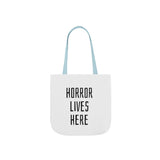 Sunshine City Scare Tote Bag — Horror Lives Here
