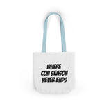 Florida Comic Cons Tote Bag — Where Con Season Never Ends