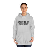 St. Pete Comic Con Hoodie – Comics Are My Origin Story