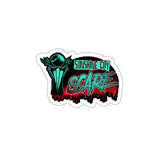 Sunshine City Scare Die-Cut Sticker – Logo