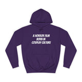 Cosplay/er Hoodie – A Horror Film Born in Cosplay Culture (dark color hoodies)