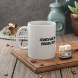St Pete Comic Con 11oz Ceramic Mug- Comics Are My Origin Story