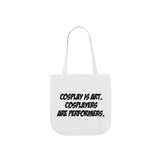 The Cos Shop Tote Bag — Cosplay Is Art. Cosplayers Are Performers.