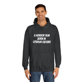 Cosplay/er Hoodie – A Horror Film Born in Cosplay Culture (dark color hoodies)