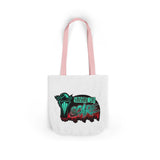 Sunshine City Scare Tote Bag — Horror Lives Here