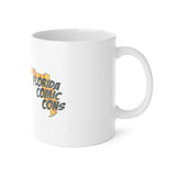 Florida Comic Cons 11oz Ceramic Mug – Where Con Season Never Ends