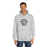 Cosplay/er Hoodie – Cosplay & Horror Finally Get Married (light color hoodies)