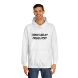 St. Pete Comic Con Hoodie – Comics Are My Origin Story