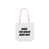 Florida Comic Cons Tote Bag — Where Con Season Never Ends