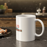 Holiday St. Pete 11oz Ceramic Mug – Sleigh All Day & All Night