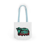 Sunshine City Scare Tote Bag — Horror Lives Here