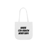Florida Comic Cons Tote Bag — Where Con Season Never Ends