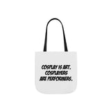 The Cos Shop Tote Bag — Cosplay Is Art. Cosplayers Are Performers.