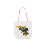 Florida Comic Cons Tote Bag — Where Con Season Never Ends