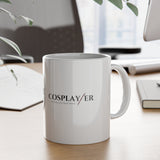 Cosplay/er 11oz White Ceramic Mug – Cosplay & Horror Films Finally Get Married
