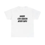 Florida Comic Cons T-Shirt | Where Con Season Never Ends