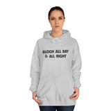 Holiday St Pete Hoodie – Sleigh All Day & All Night