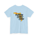 Florida Comic Cons T-Shirt | Where Con Season Never Ends