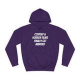 Cosplay/er Hoodie – Cosplay & Horror Finally Get Married (dark color hoodies)