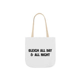 Holiday St Pete Tote Bag — Sleigh All Day & All Night