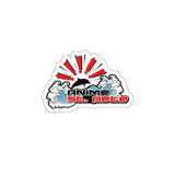 Anime St. Pete Die-Cut Sticker – Logo