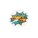 St. Pete Comic Con Die-Cut Sticker – Logo