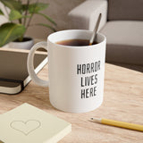 Sunshine City Scare 11oz Ceramic Mug – Horror Lives Here