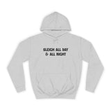 Holiday St Pete Hoodie – Sleigh All Day & All Night