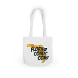 Florida Comic Cons Tote Bag — Where Con Season Never Ends
