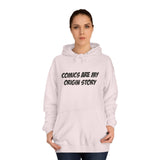 St. Pete Comic Con Hoodie – Comics Are My Origin Story