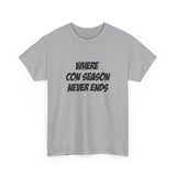 Florida Comic Cons T-Shirt | Where Con Season Never Ends