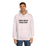 St. Pete Comic Con Hoodie – Comics Are My Origin Story