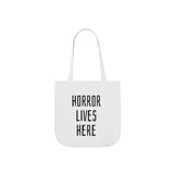 Sunshine City Scare Tote Bag — Horror Lives Here