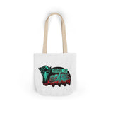 Sunshine City Scare Tote Bag — Horror Lives Here