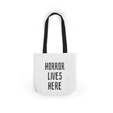 Sunshine City Scare Tote Bag — Horror Lives Here
