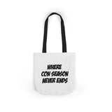 Florida Comic Cons Tote Bag — Where Con Season Never Ends